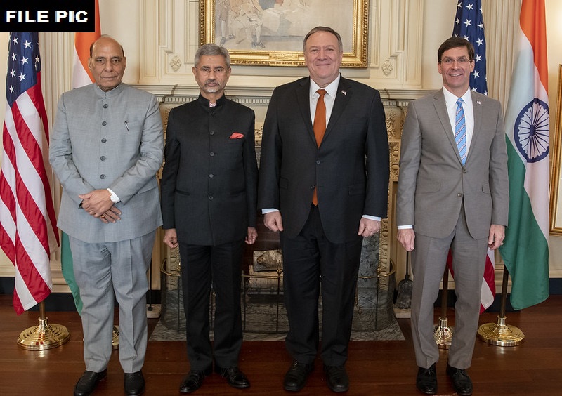 US Secretary of State Michael Pompeo to arrive in India today