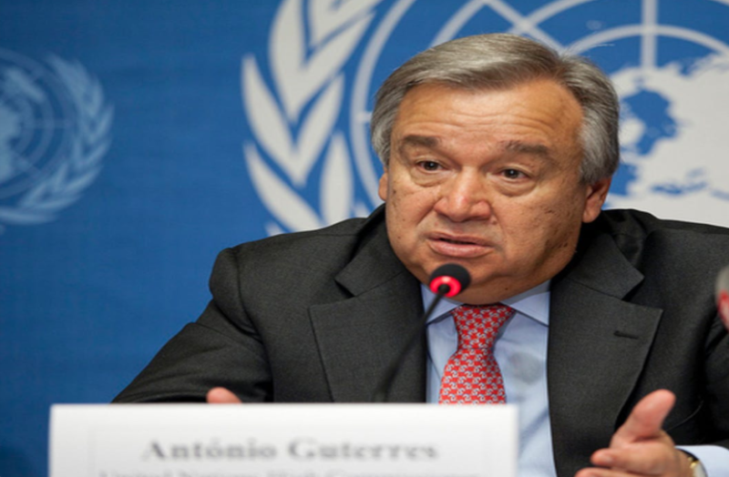 एंटोनियो गुटेरेस