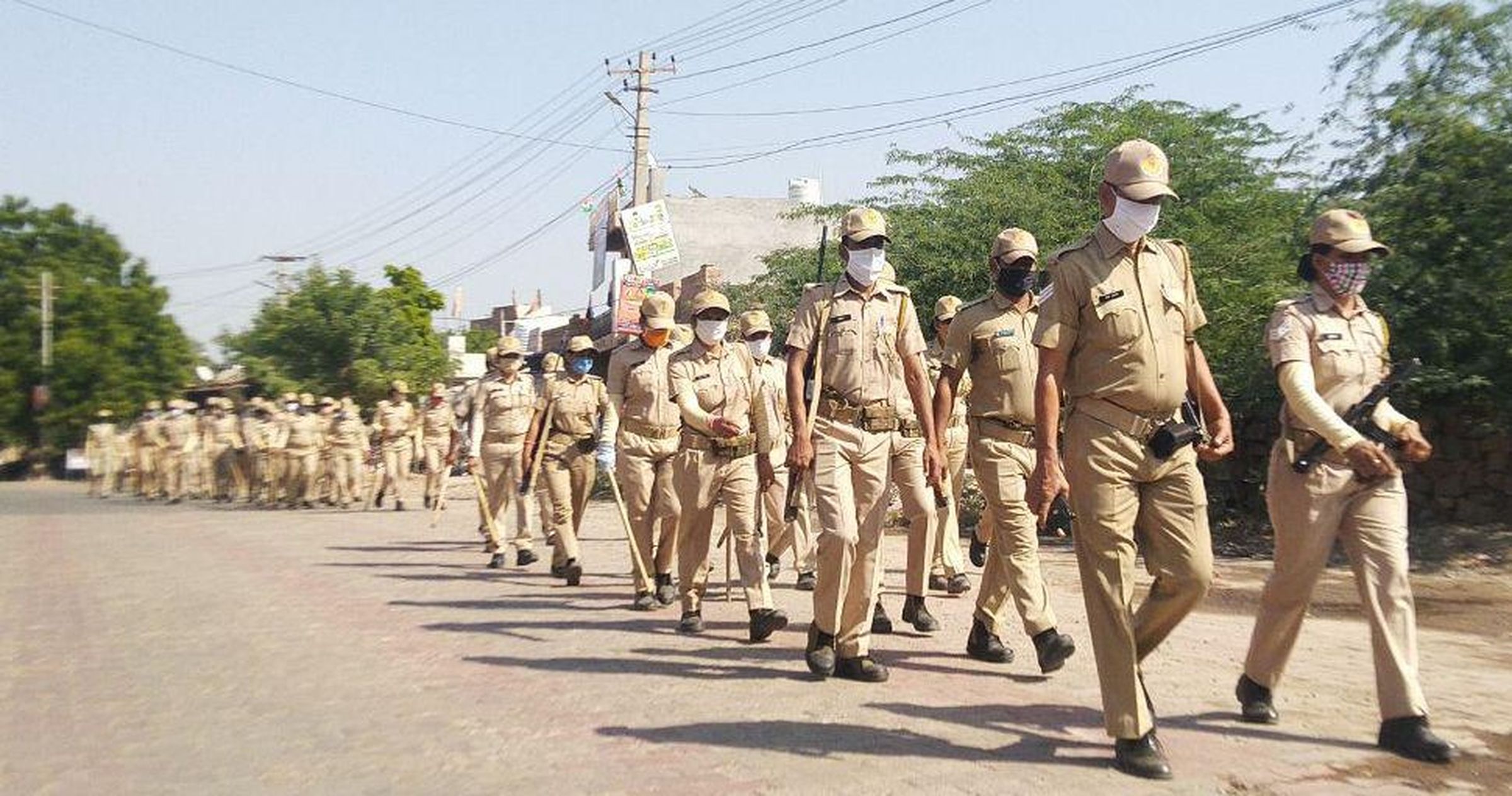शांति के साथ निडर होकर मतदान करने की अपील