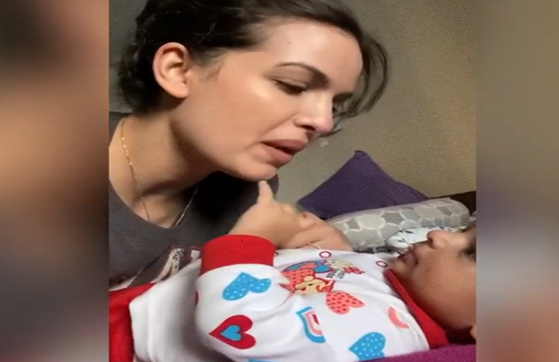 Natasa Stankovic Shared Cute Video With Her Baby Boy It Goes Viral