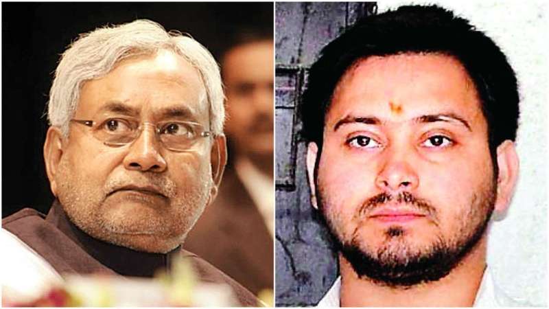nitish kumar and tejashwi yadav