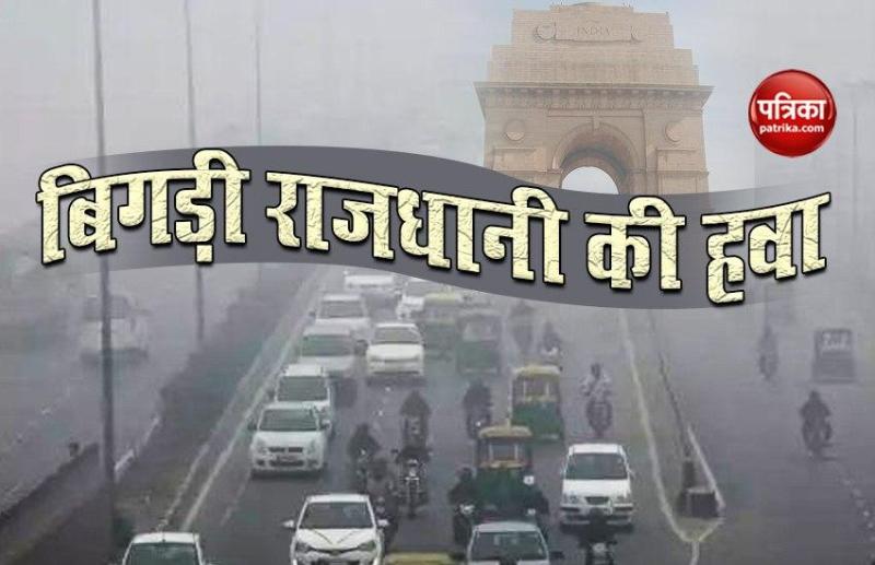 air Pollution in Delhi