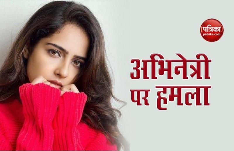 Actress Malvy Malhotra