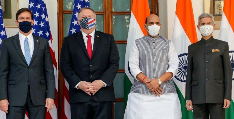 India US 2+2 Dialogue 