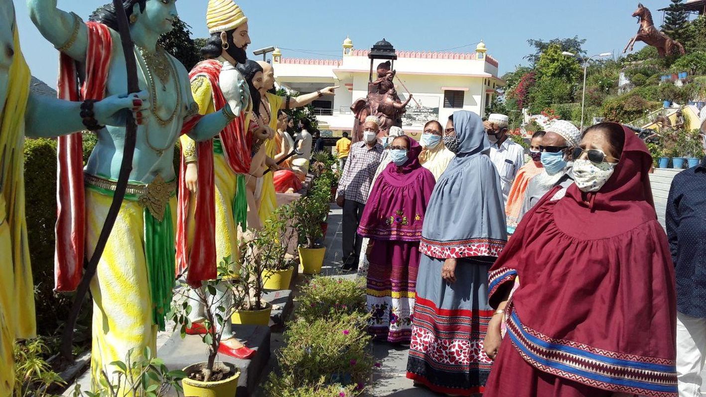 Tourist's increased in pratap gaurav kendra