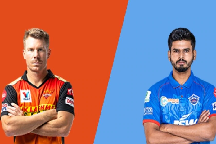 DC vs SRH, IPL 2020