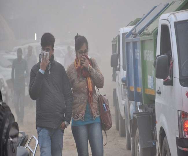air Pollution in delhi