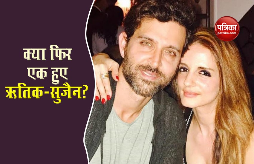 Hrithik Roshan and Sussanne Khan comment