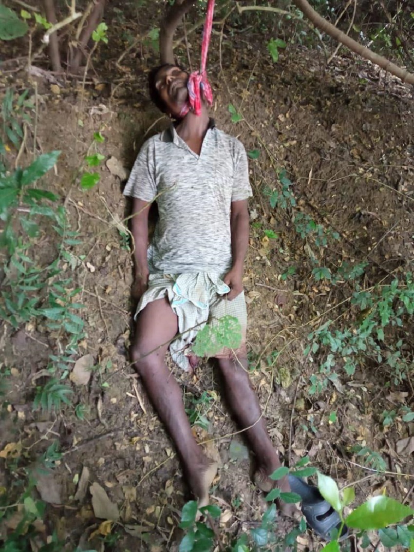 Political mueder in Bengal: फिर पेड़ से लटका हुआ मिला भाजपा कार्यकर्ता का शव