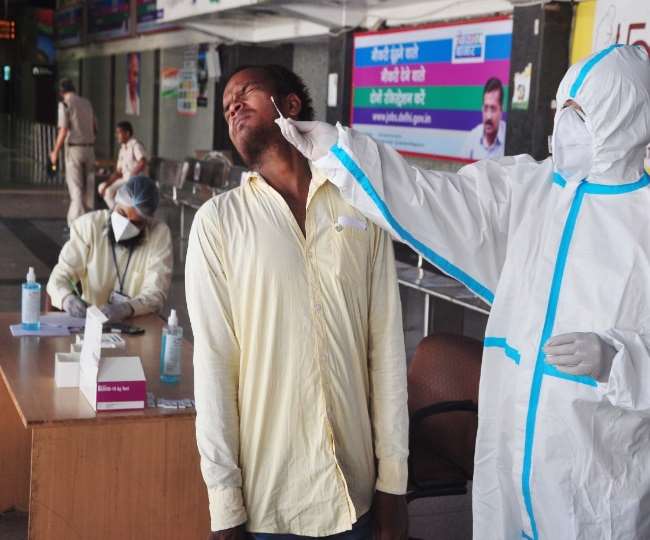 Corona Cases Increased in Delhi