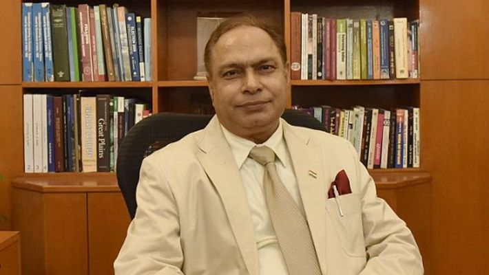 President Ram Nath Kovind suspended the Vice Chancellor of DU