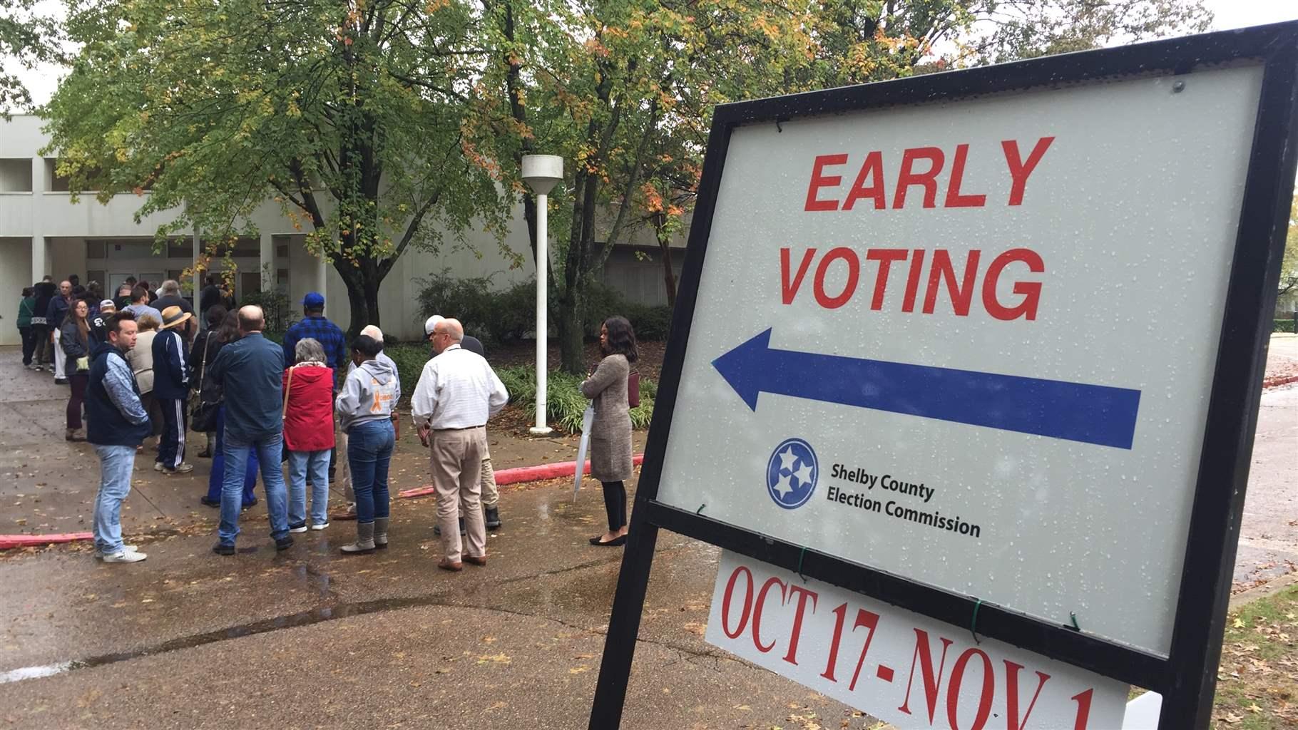 Presidential early voting