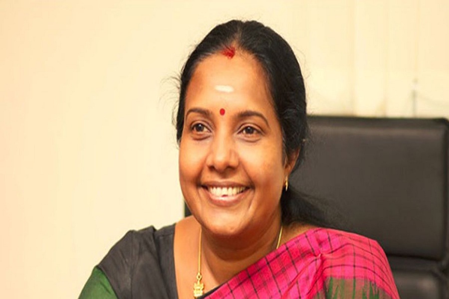 Vanati Srinivasan appointed president of BJP's women's wing