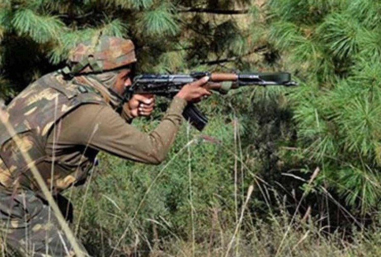 Terrorists Encounter continues in JK's Budgam, 2 terrorists have died