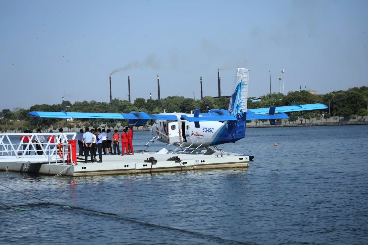 Sea-Plane: अहमदाबाद के साबरमती रिवरफ्रंट और केवडिया के स्टेच्यू ऑफ यूनिटी के बीच होगी सी-प्लेन की पहली उड़ान