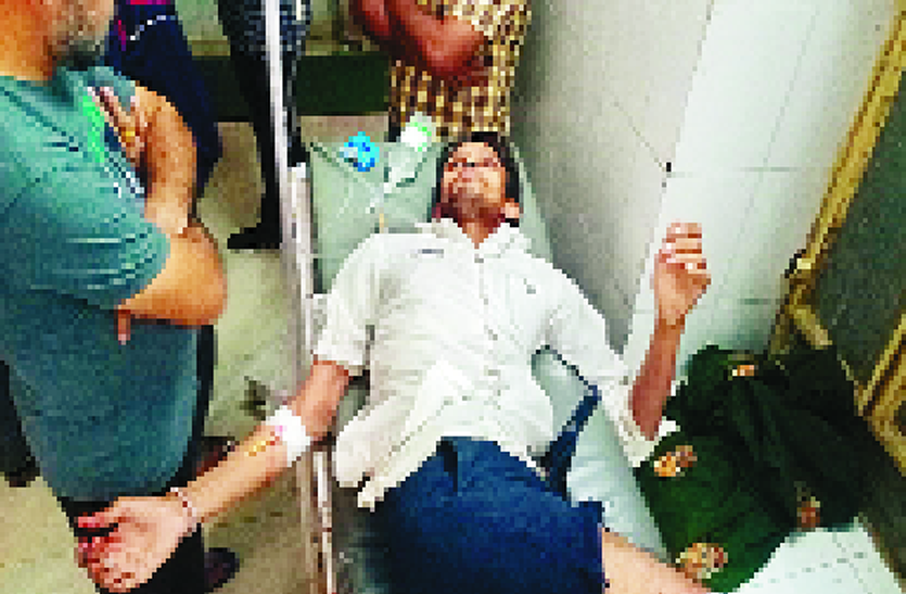Shahpura Bullet Case : पिता-पुत्र पर दागी गोलिया, आमजन भयभीत