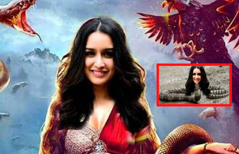 Shraddha Kapoor को मिला इच्छाधारी नागिन का रोल, लोगों ने फोटो एडिट कर बताया 'ऐसी दिखोगी'