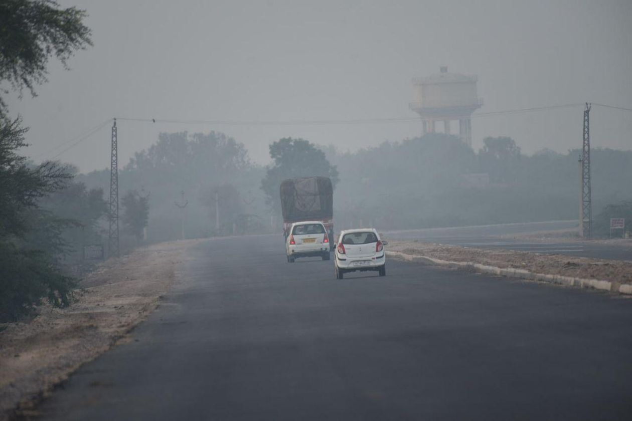 सर्दी ने दिखाया रंग, जोधपुर में पारा 15 डिग्री पर