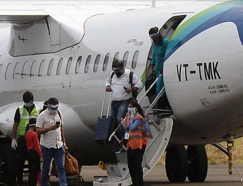 कोल्हापुर-मुंबई विमान सेवा छह माह के बाद शुरू