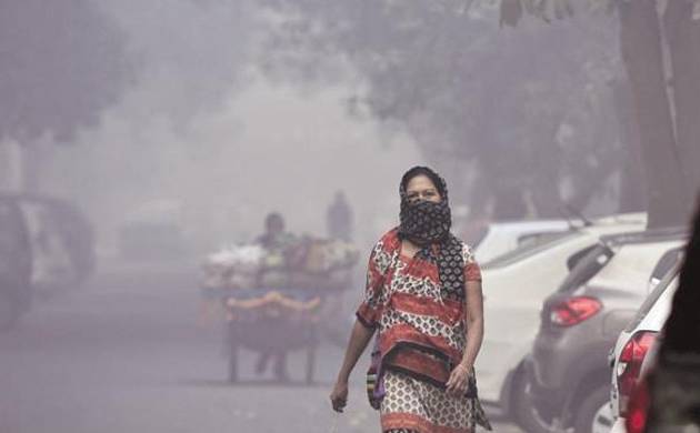 Air Pollution in delhi