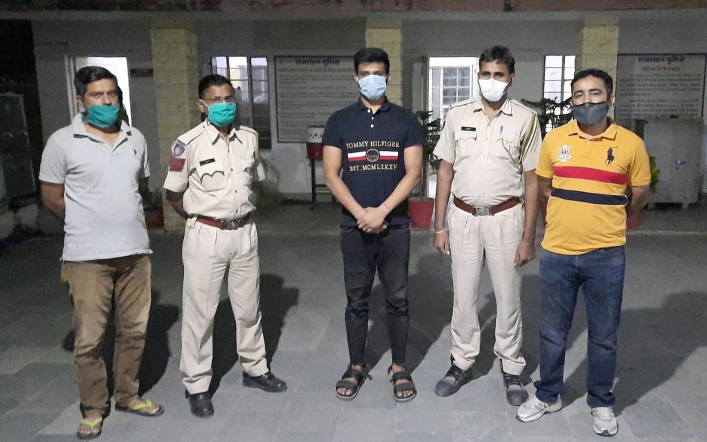 मुम्बई के बुकियों के सम्पर्क में था सट्टे का आरोपी