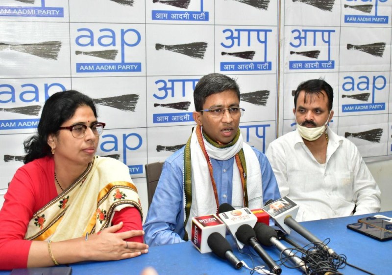 राज्य सरकार का बड़ा तंत्र इस घोटाले में शामिल : वैभव महेश्वरी