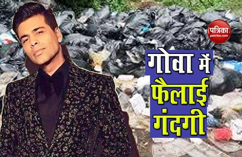 Govt Sent Notice To Karan Johar For Garbage Spread In Goa