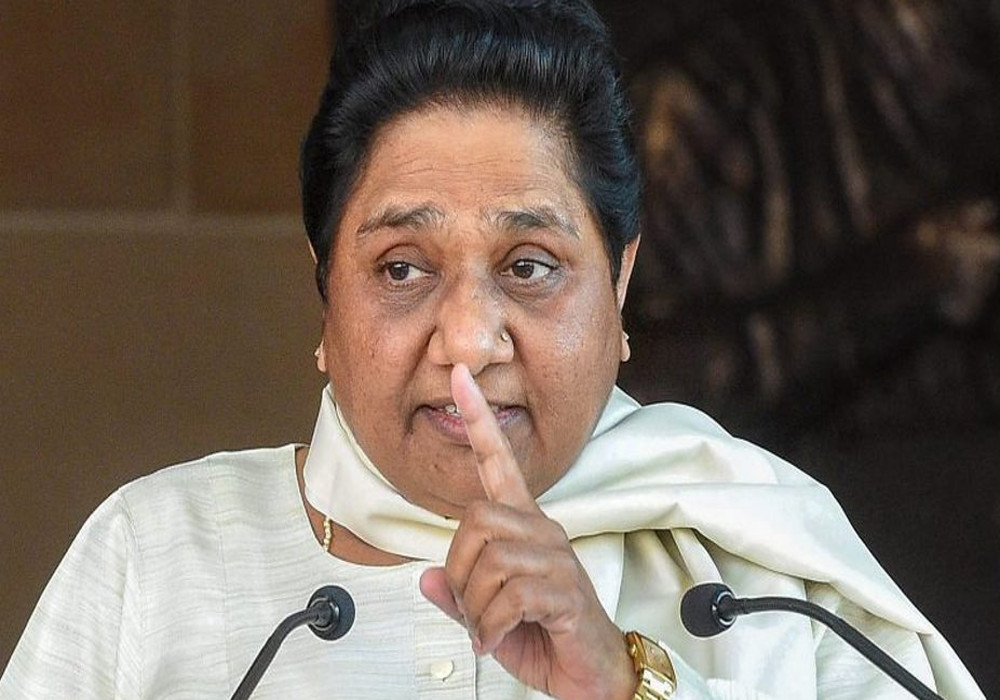 अखिलेश पर बरसीं नाराज मायावती, कहा, सपा को हराने के लिए भाजपा का साथ देना होगा तो देंगे