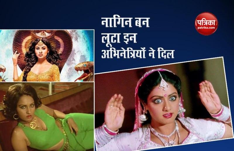 Bollywood Top Actresses Who Played Nagin Role