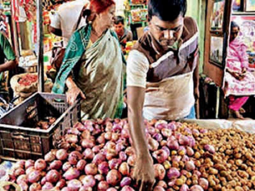Onion price in Bengal: प्याज आयात होने से कोलकाता के थोक बाजार में कीमतें कम होने की संभावना