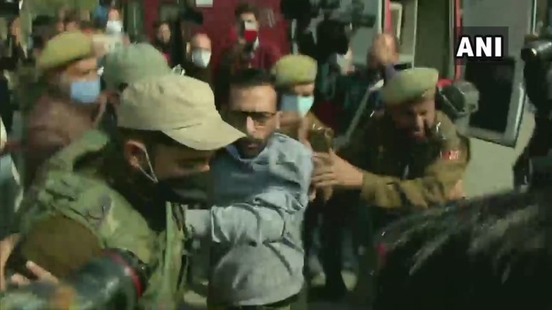 Jammu Kashmir: PDP workers protest in Srinagar against new land