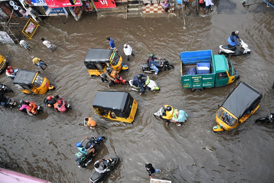 Chennai Rains, Weather Today Live Updates: Normal Life affected in che