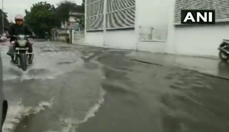 Heavy Rain in Chennai