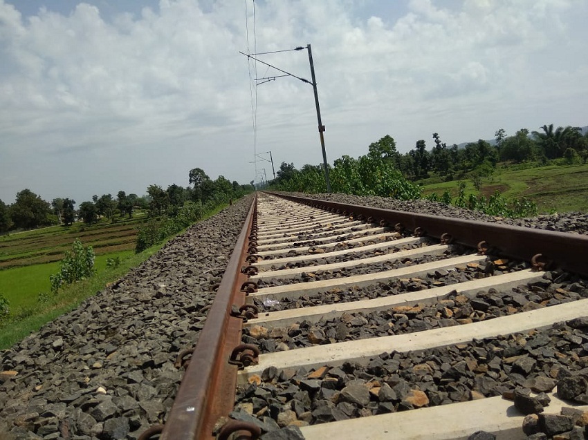 लामता-समनापुर रेल पथ का होगा सीआरएस