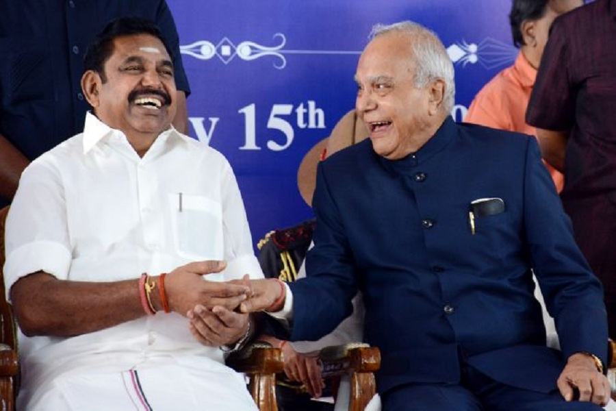 TamilNadu Governor Banwarilal Purohit gives assent to 7.5 NEET quota