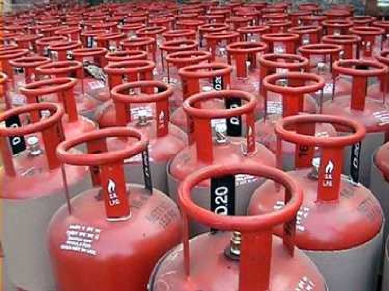 LPG gas cylinder price 