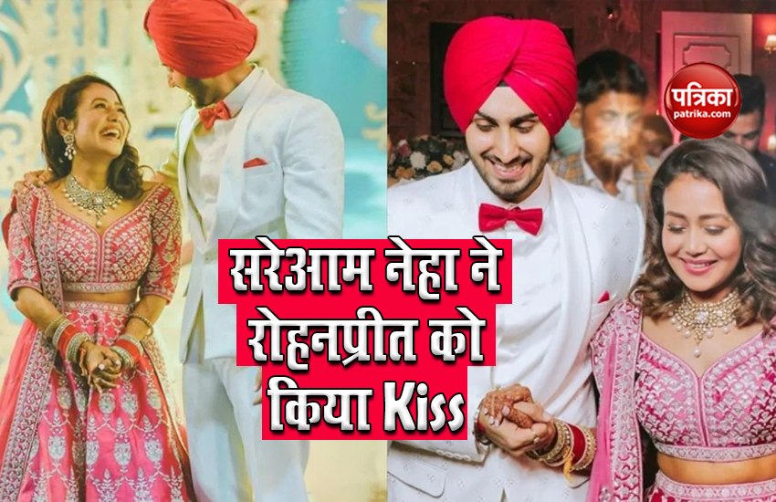 Neha Kakkar and Rohanpreet Singh romantic photos