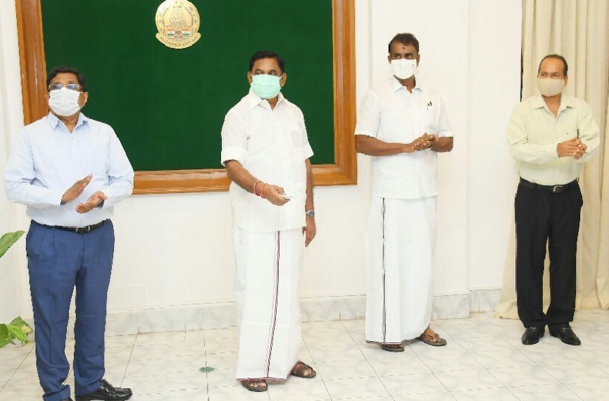Tamil Nadu CM launches portal