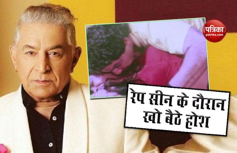 Actor Dalip Tahil Was Uncontrolled During The Rape Scene