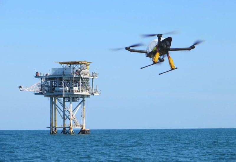 इस हाइब्रिड क्वाडकॉप्टर ने 10 घंटे लगातार उड़कर बनाया विश्व रिकॉर्ड