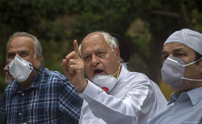 Farooq Abdullah