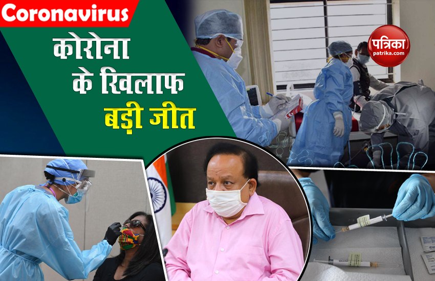Landmark Milestone in fight against Coronavirus in India