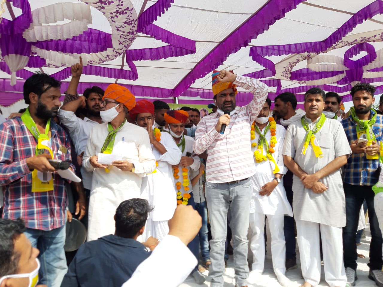रालोपा सांसद हनुमान बेनिवाल
