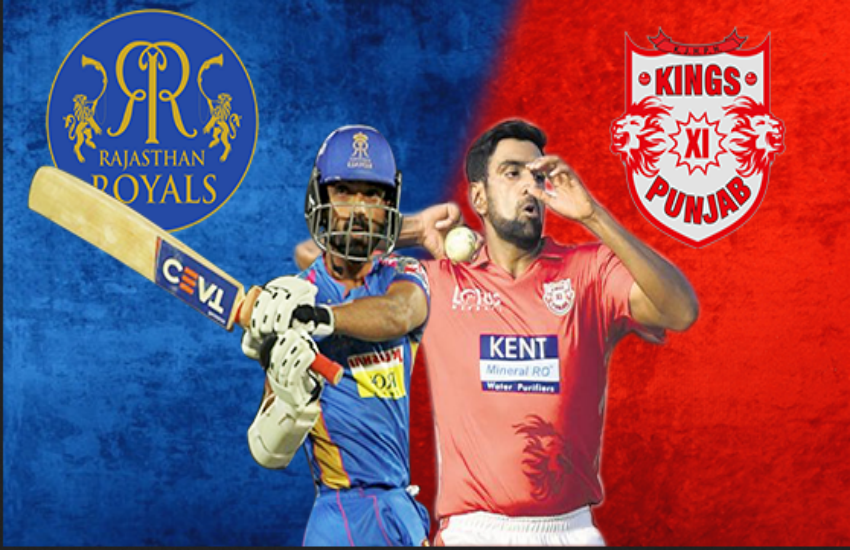 Today IPL Match Between KXIP And RR