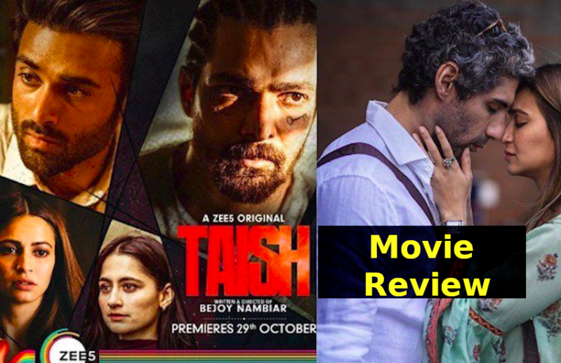 Taish Movie Review : खून-खराबे की भरमार, भावनाओं के धरातल पर पूरी फिल्म लाचार