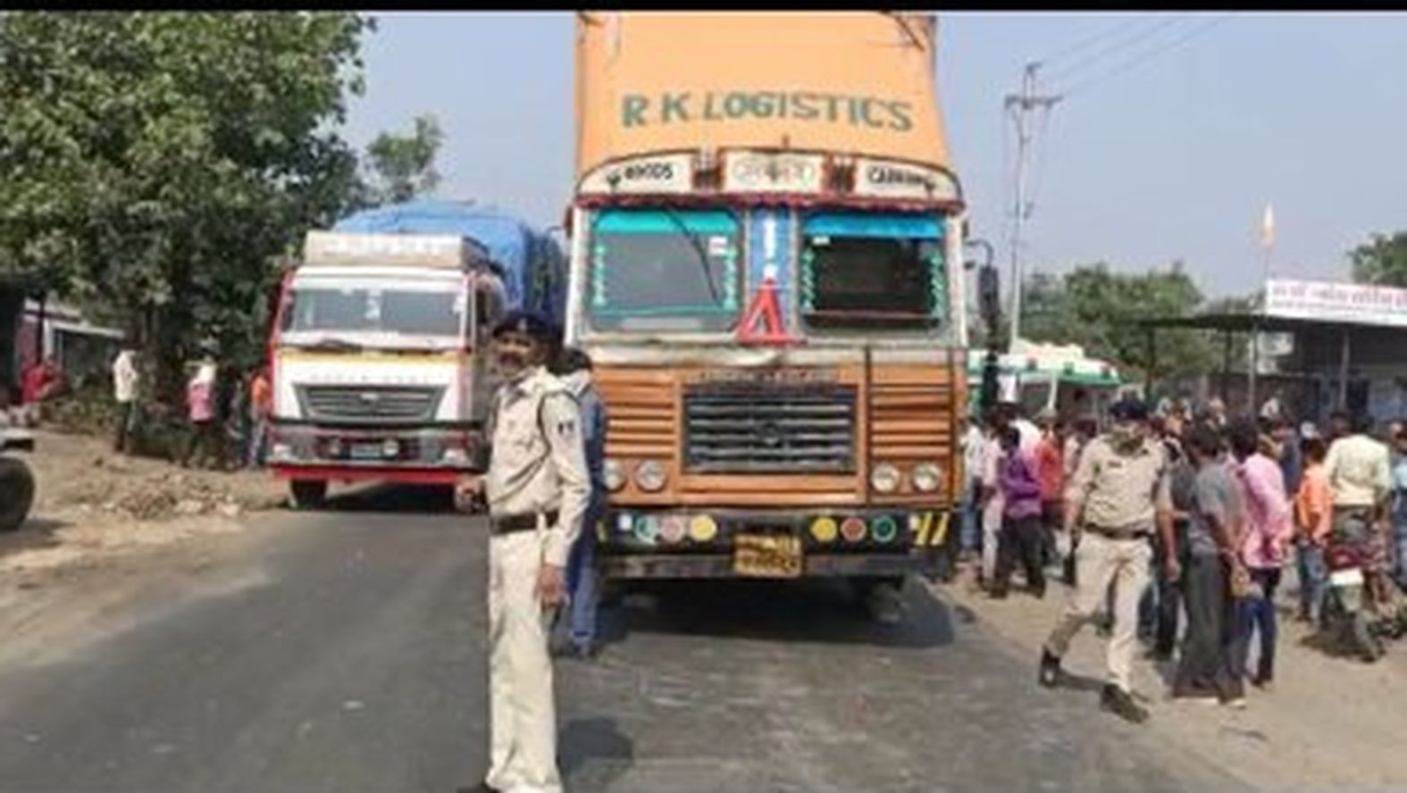 Indore-Ichhapur highway accident