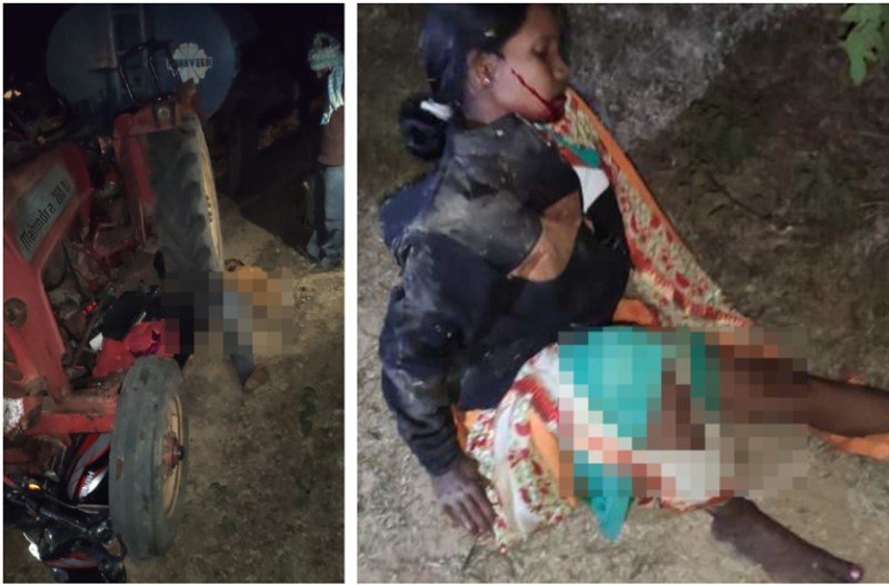 2 बहनों को बाइक पर बैठाकर लौट रहे भाई को पानी टैंकर ने कुचला, बहनों की हालत गंभीर