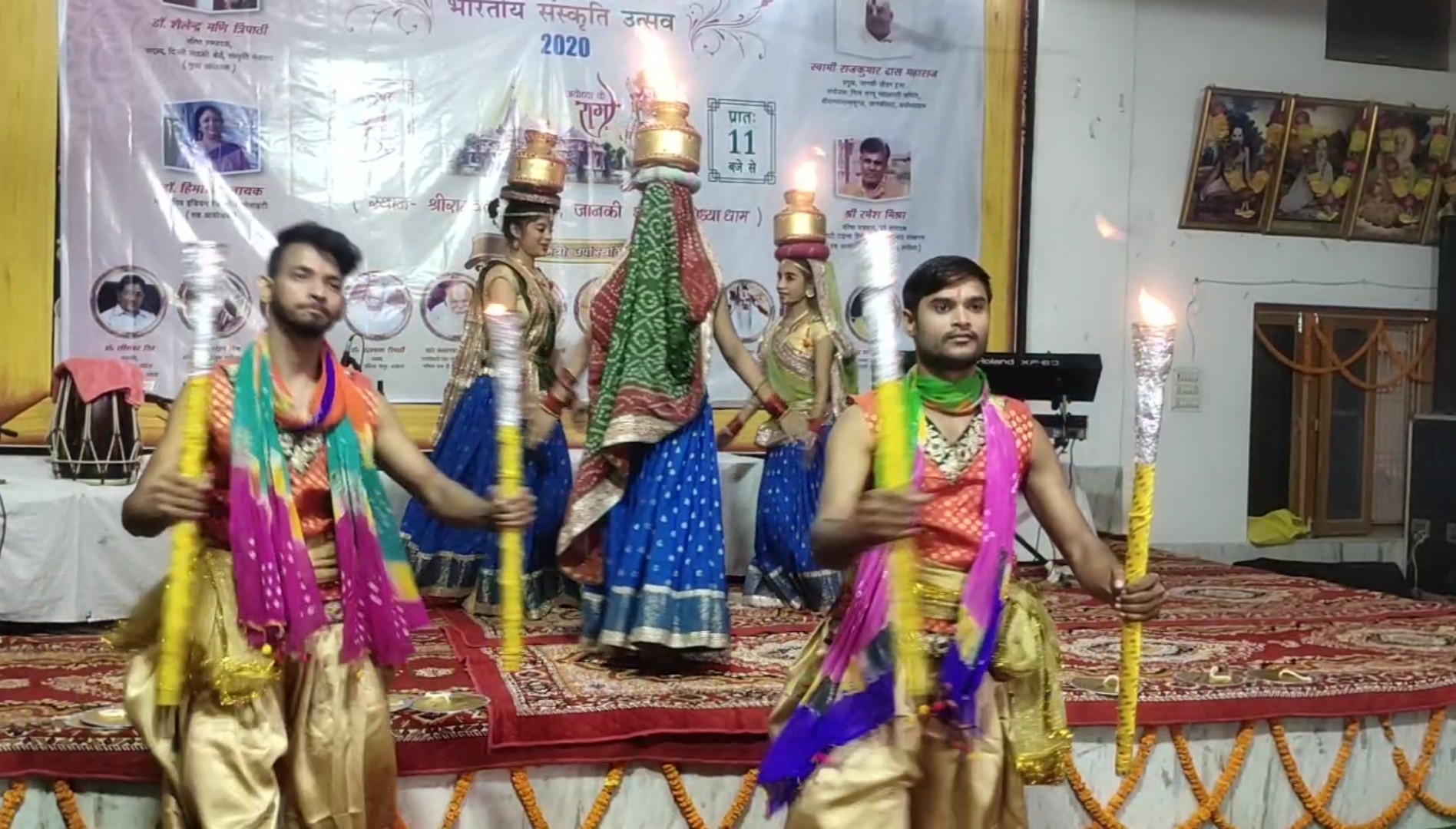 श्री राम के संस्कृति से परिचय कराएगी भारतीय सांस्कृतिक उत्सव