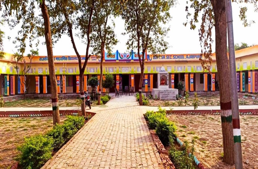 Alwar Government School Renovated By Family In Thanagazi