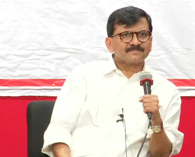 Shiv Sena Leader Sanjay Raut